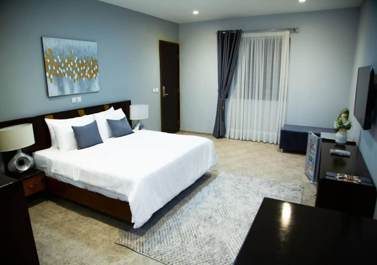 Onyx Hotel Ямусукро Экстерьер фото