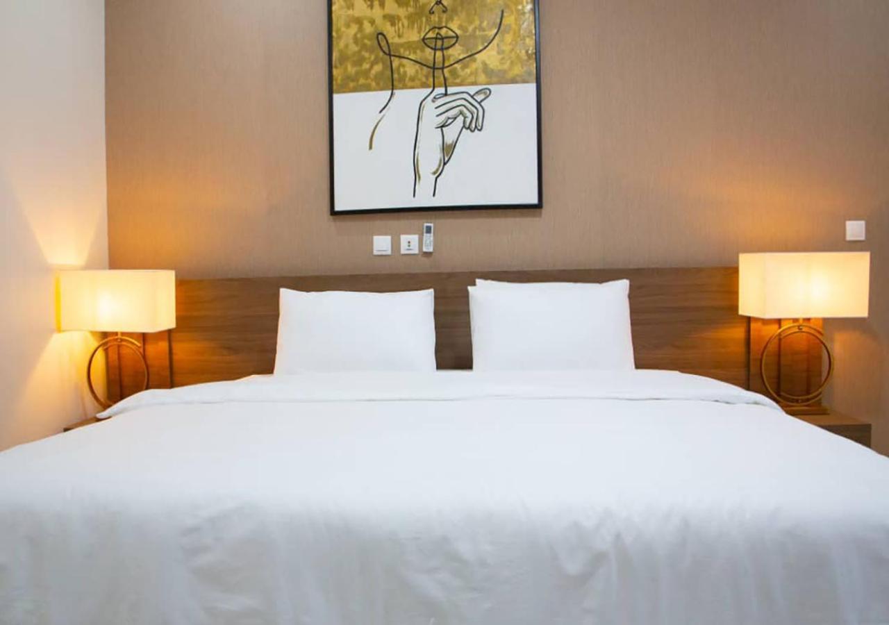 Onyx Hotel Ямусукро Экстерьер фото