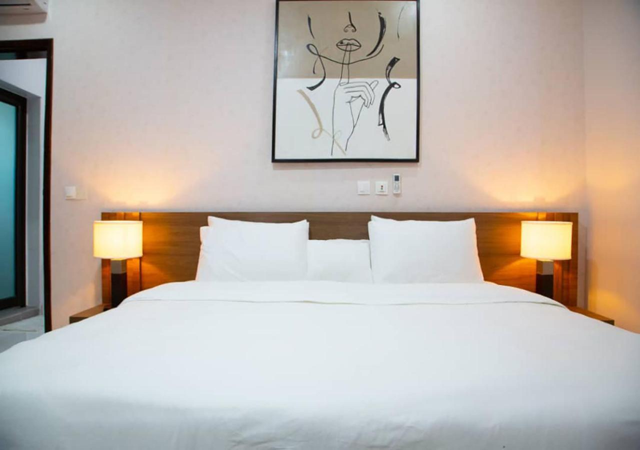 Onyx Hotel Ямусукро Экстерьер фото