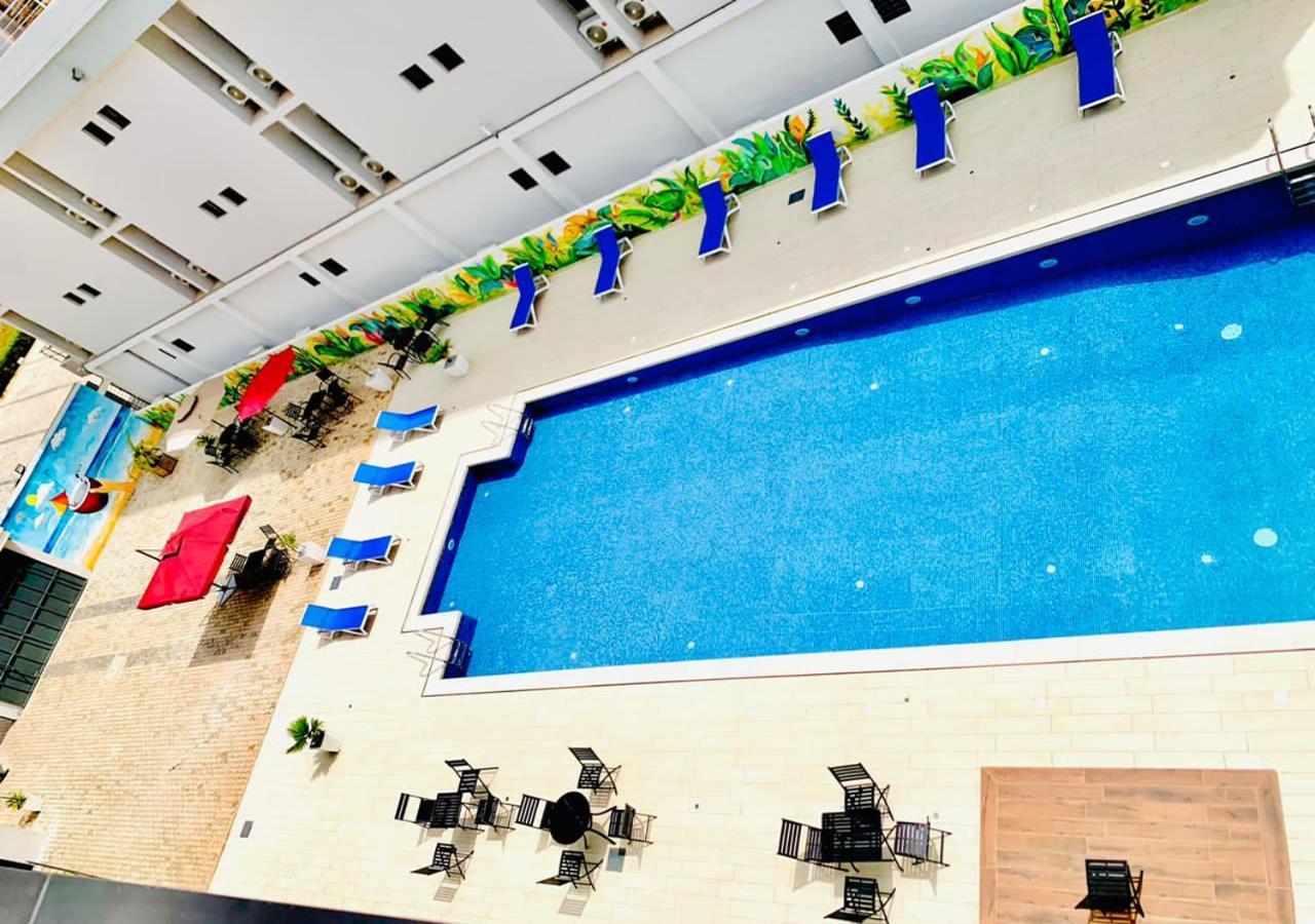 Onyx Hotel Ямусукро Экстерьер фото